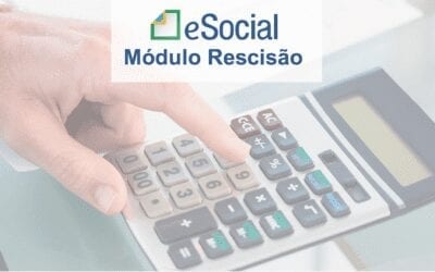 eSocial Doméstico módulo de rescisão: atualização