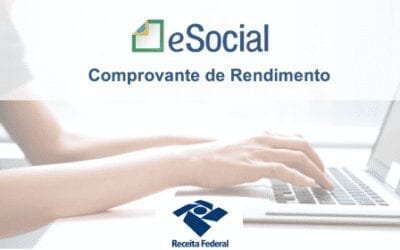 Comprovante de Rendimentos no eSocial