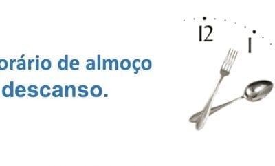 Dúvidas sobre o horário de almoço e descanso da empregada doméstica