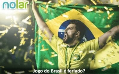 COPA 2018: Vai ser feriado nos jogos do Brasil?