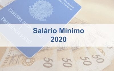 Como proceder com o novo Salário Mínimo Nacional 2020