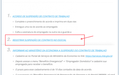 Descubra como fazer a Suspensão do Contrato de Trabaho