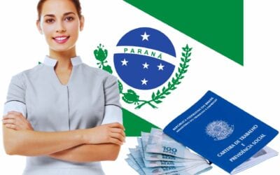 Salário de doméstica no Paraná em 2021