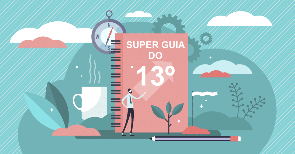 Cálculo do 13 salario de empregada domestica